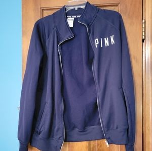 PINK Yankees track jacket